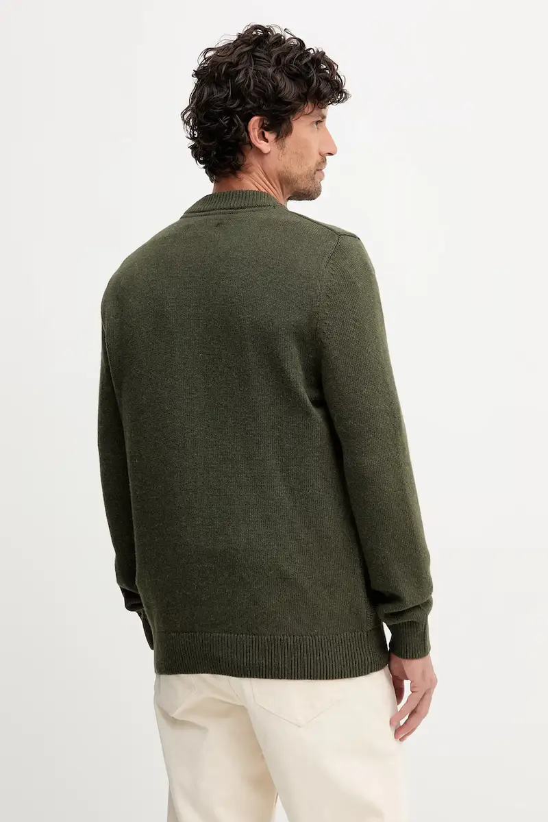 Barbour Cardigan Uomo Verde 3781143 miniatura 3