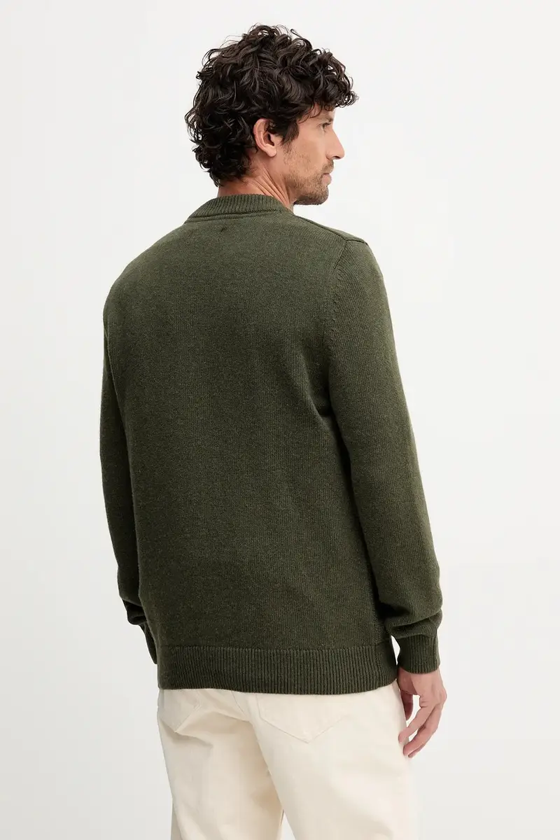 Barbour Cardigan Verde 4140358 miniatura 3