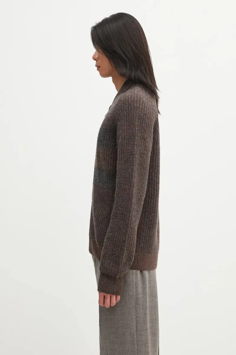 Barbour Cardigan Uomo Marrone 3816978 miniatura 2