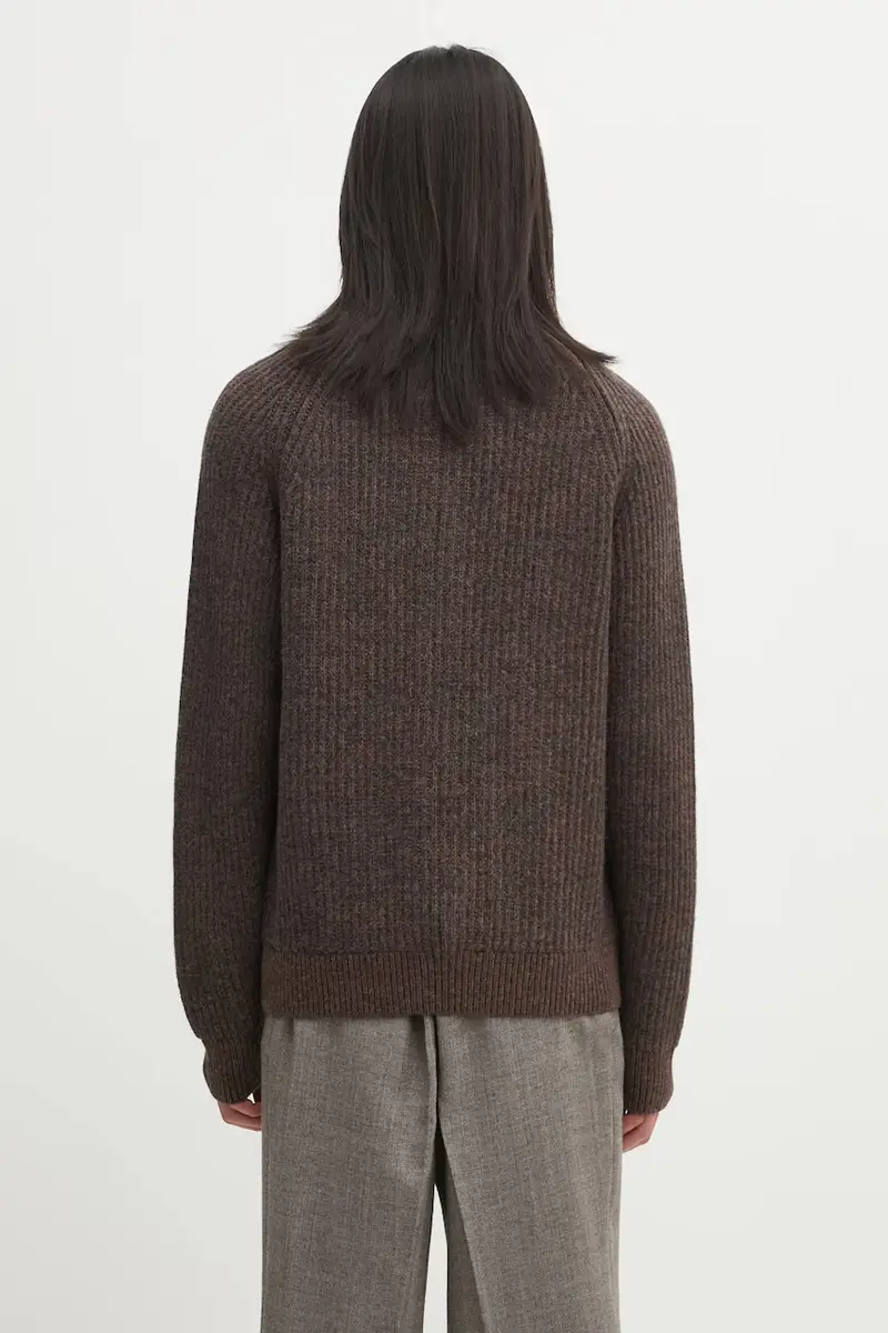 Barbour Cardigan Uomo Marrone 3816978 miniatura 3