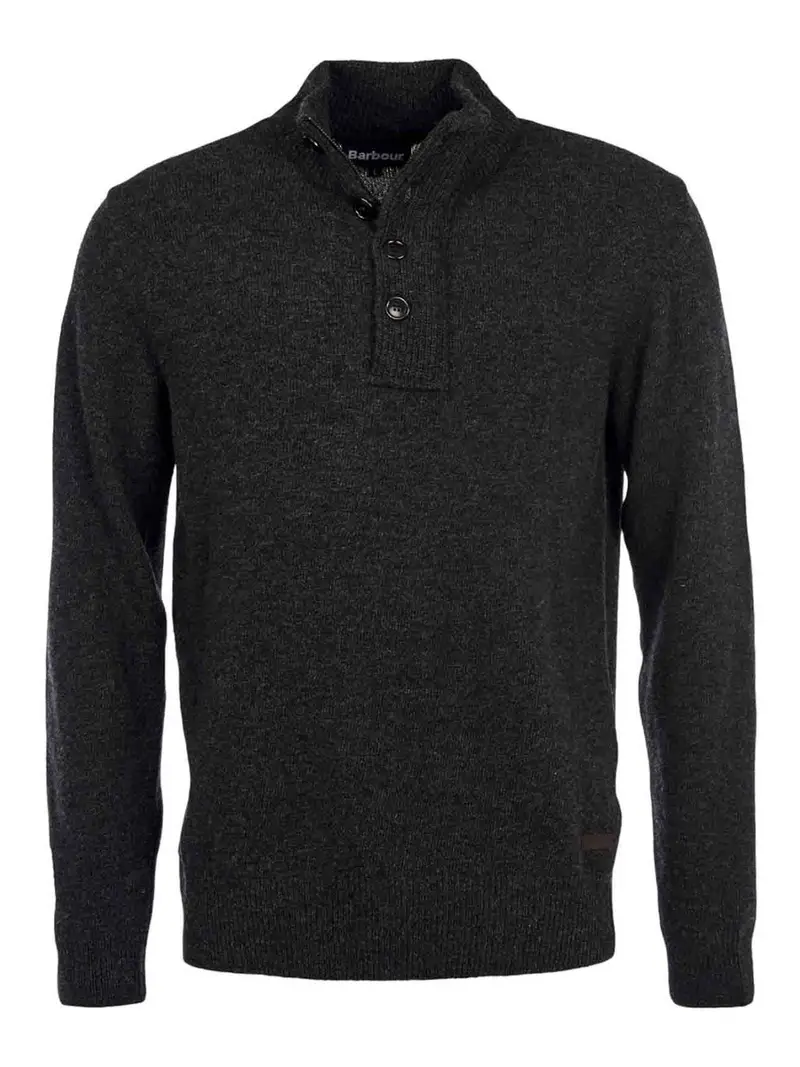 Barbour Cardigan Nero 4231753