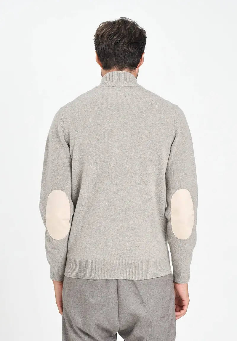 Barbour Cardigan Uomo Beige 1883510 miniatura 2