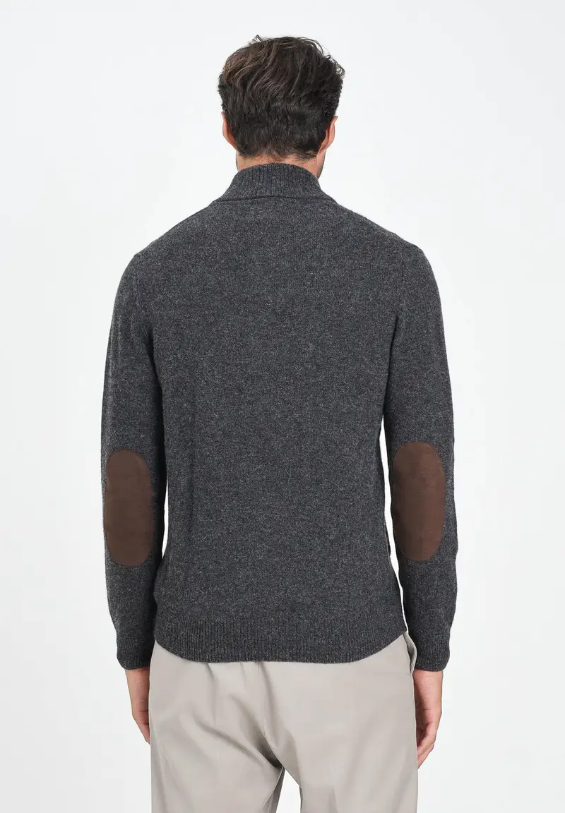 Barbour Cardigan Uomo Grigio 1883571 miniatura 2