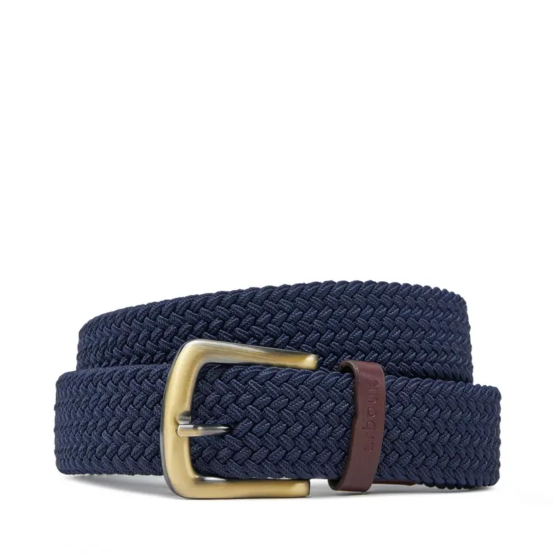 Cintura da uomo Barbour Webbing MAC0038NY31 Blu scuro