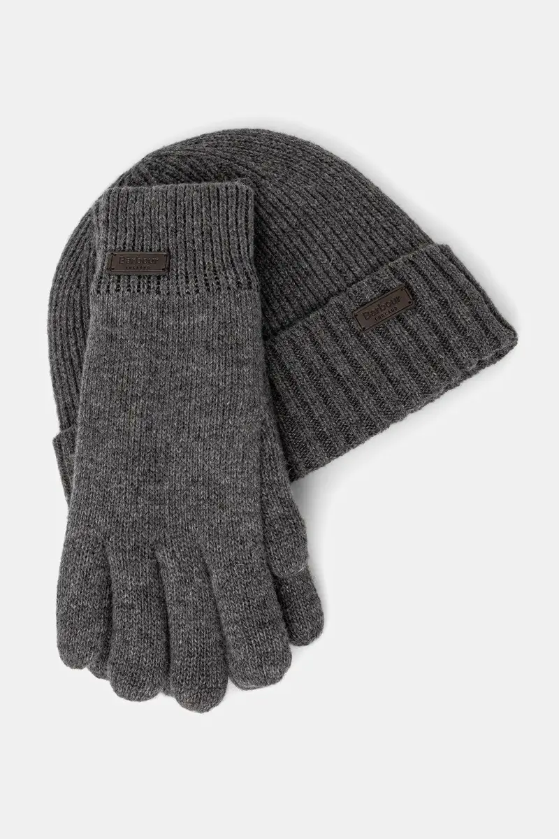 completo in lana colore blu navy MGS0091 Grigio miniatura 4