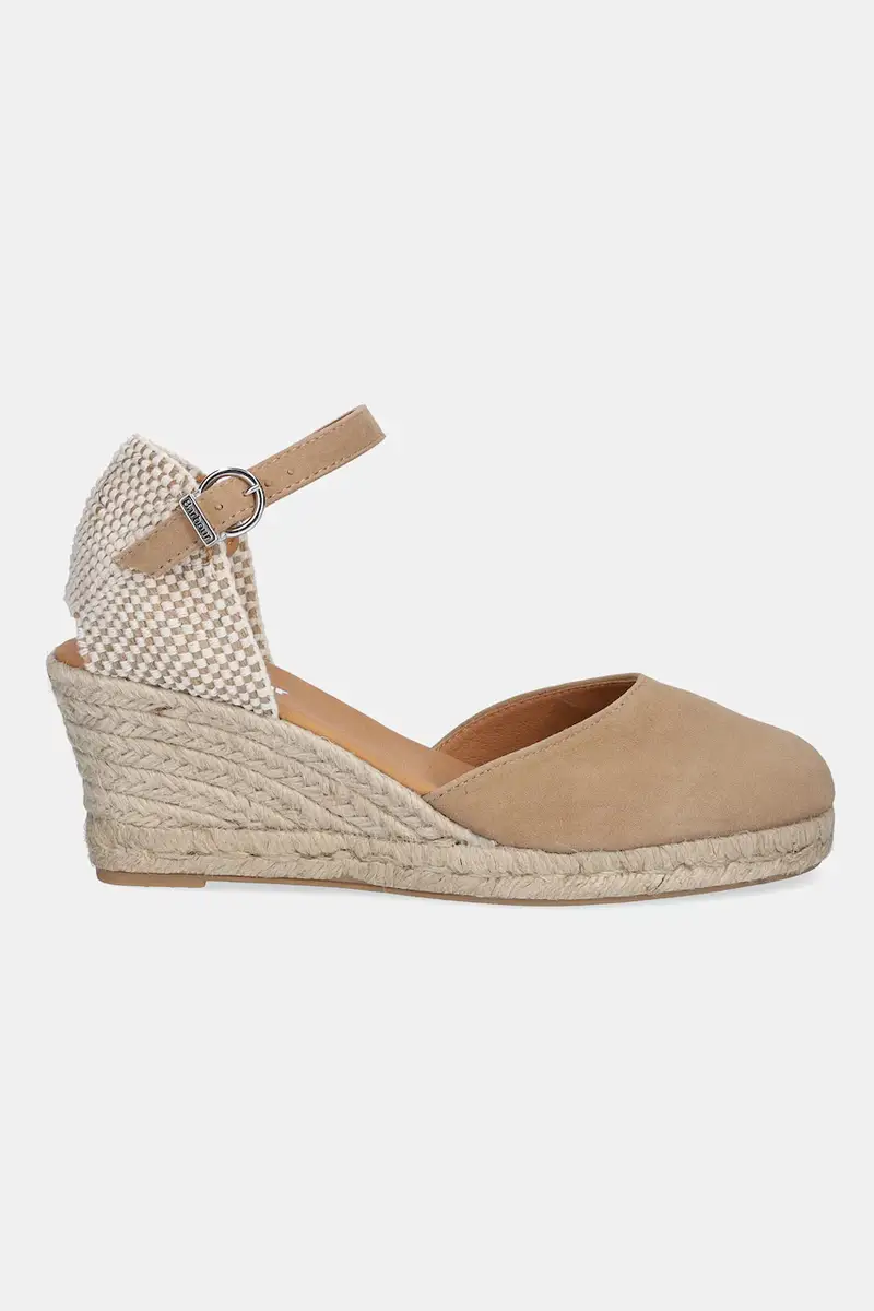 espadrillas Elder colore beige LFO0765TA31 miniatura 2