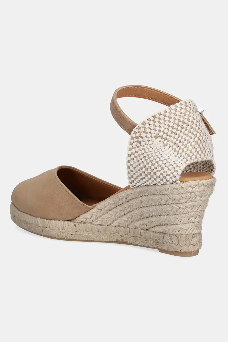 espadrillas Elder colore beige LFO0765TA31 miniatura 3