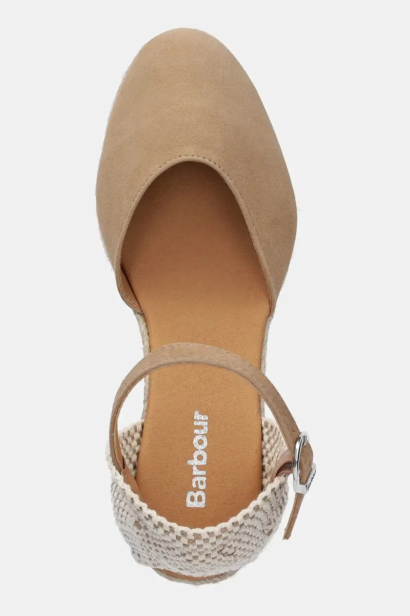 espadrillas Elder colore beige LFO0765TA31 miniatura 4