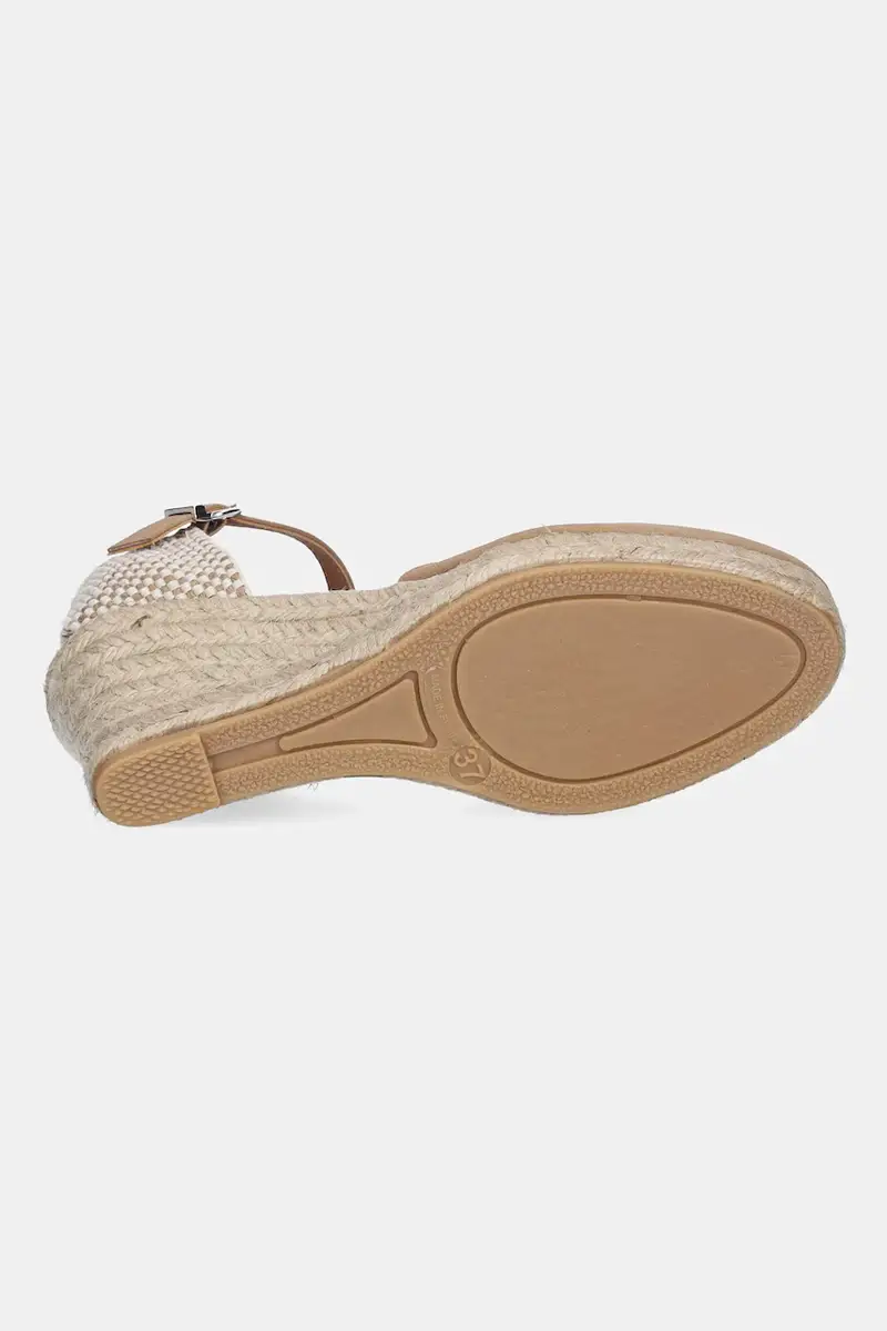 espadrillas Elder colore beige LFO0765TA31 miniatura 5