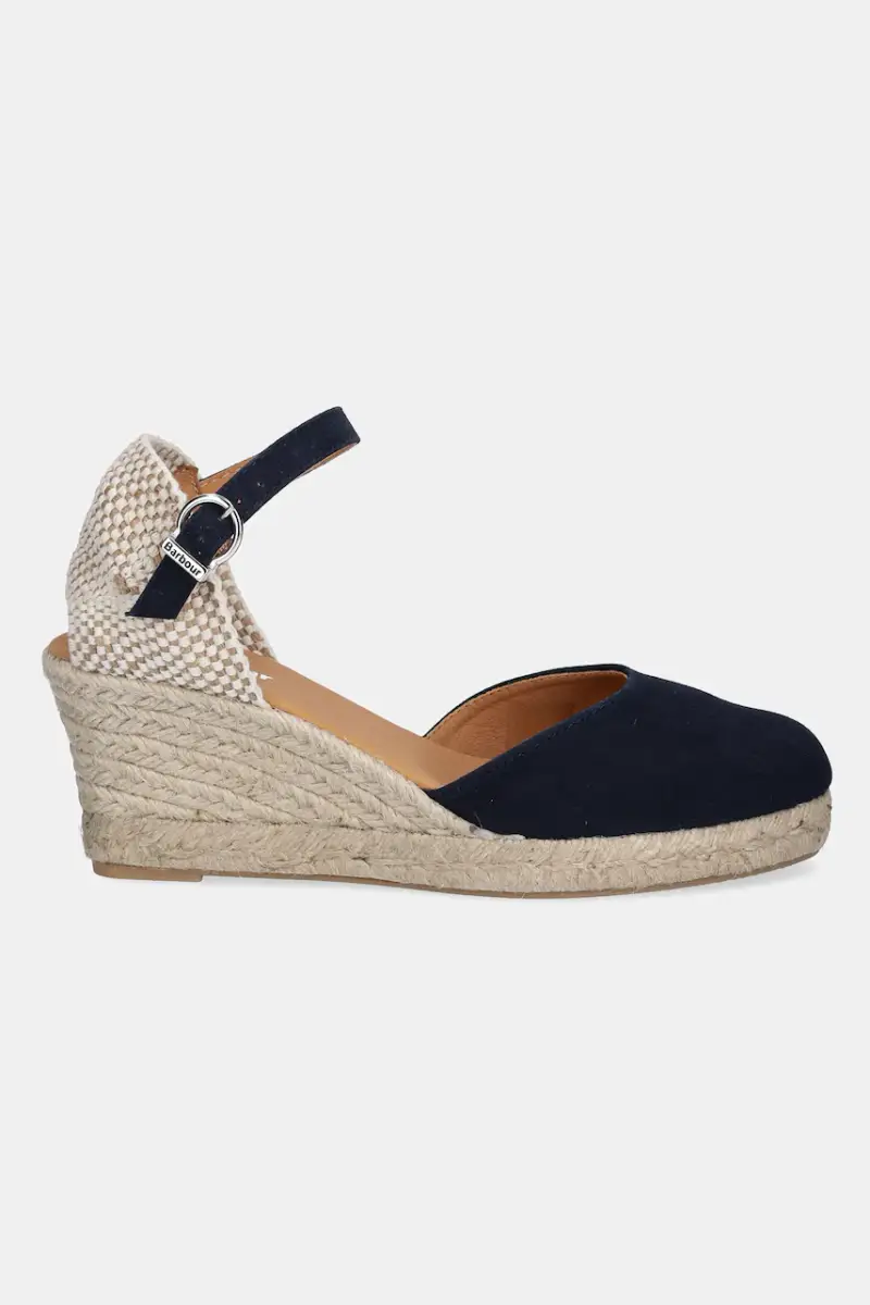 espadrillas Elder colore blu navy LFO0765NY31 miniatura 2
