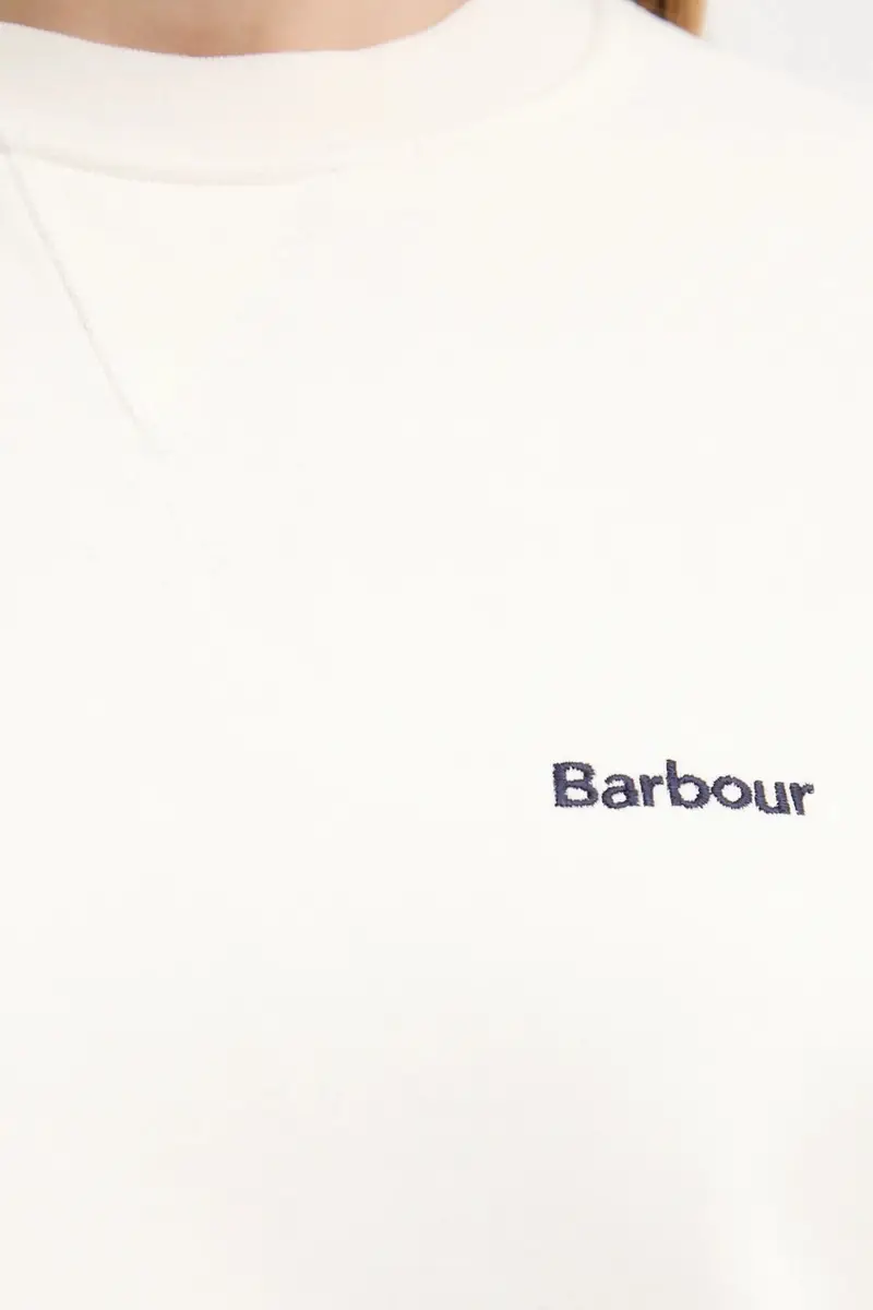 felpa in cotone donna colore beige LOL0623 miniatura 5