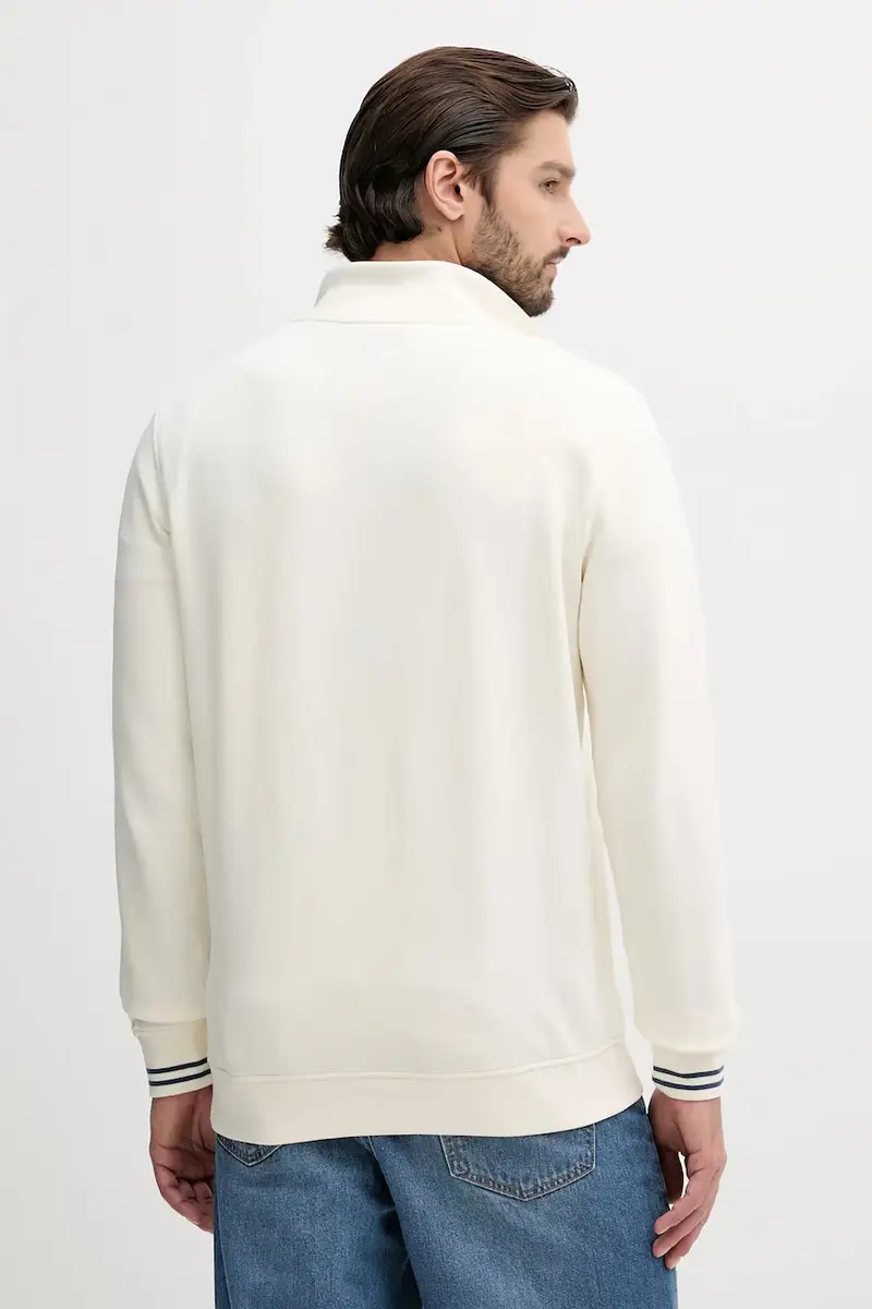 felpa in cotone ROSFORD uomo colore beige MOL0701 miniatura 3