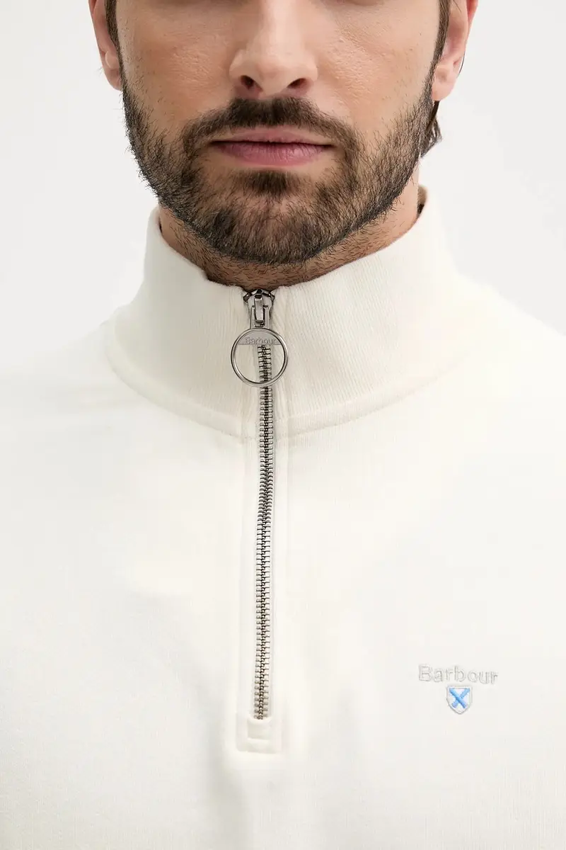 felpa in cotone ROSFORD uomo colore beige MOL0701 miniatura 5