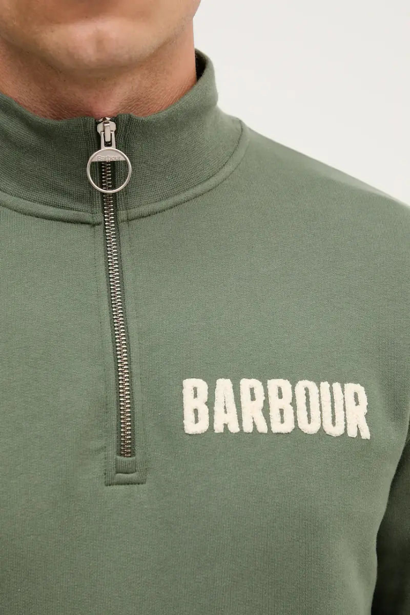 felpa in cotone Verde miniatura 5