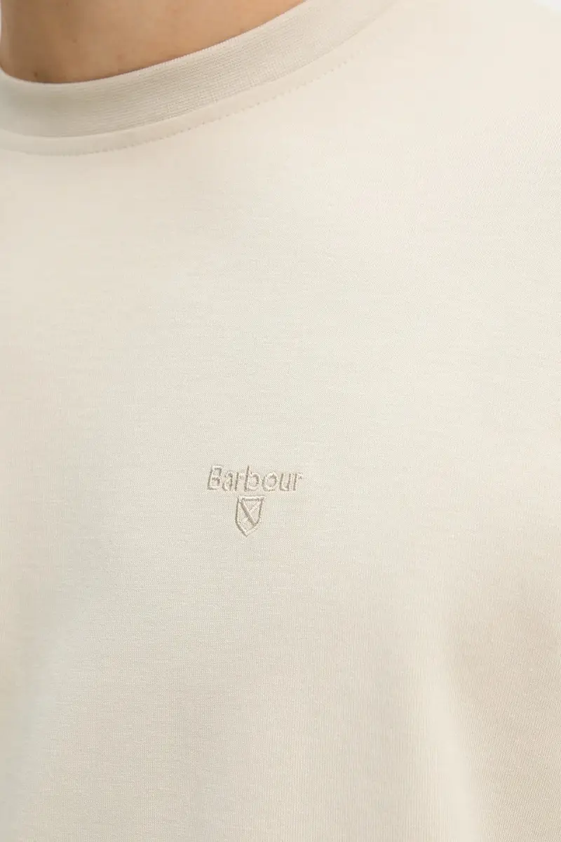 felpa LAMBETH uomo colore beige con applicazione MOL0712 miniatura 5