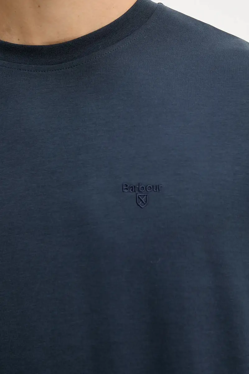 felpa LAMBETH uomo colore blu navy con applicazione MOL0712 miniatura 5