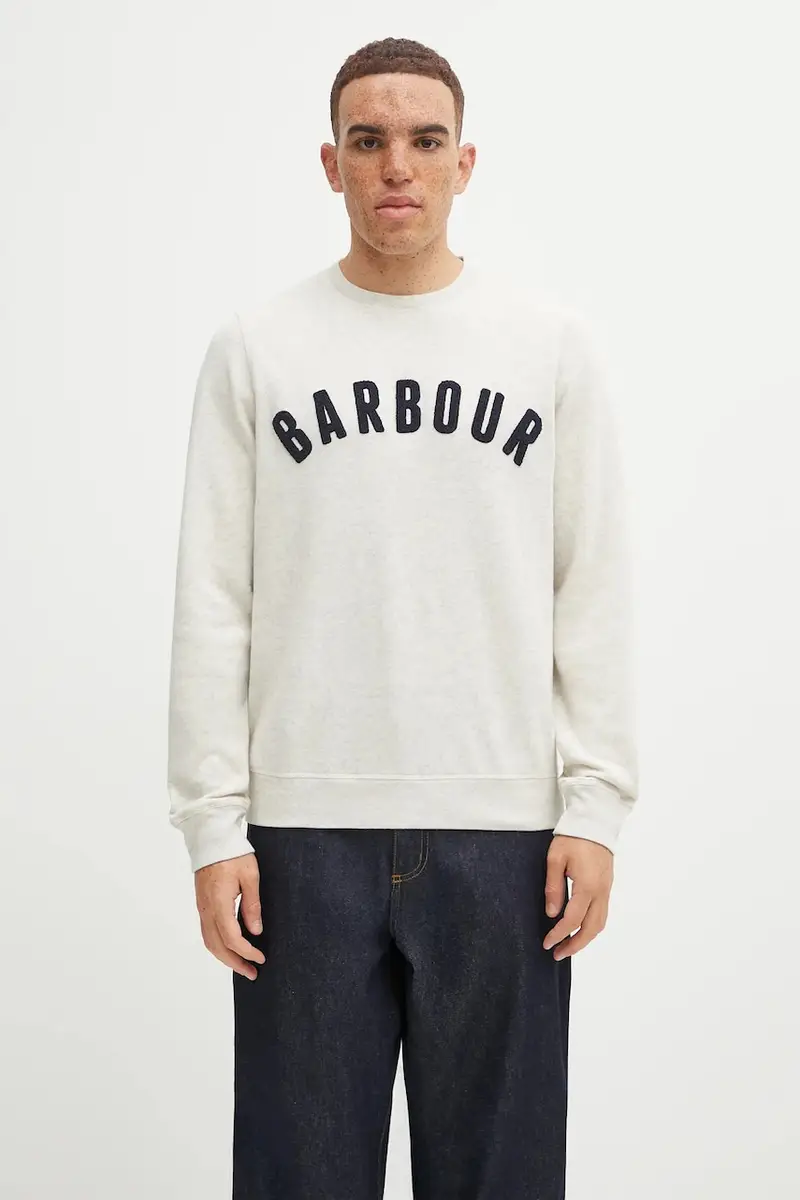 felpa uomo colore beige