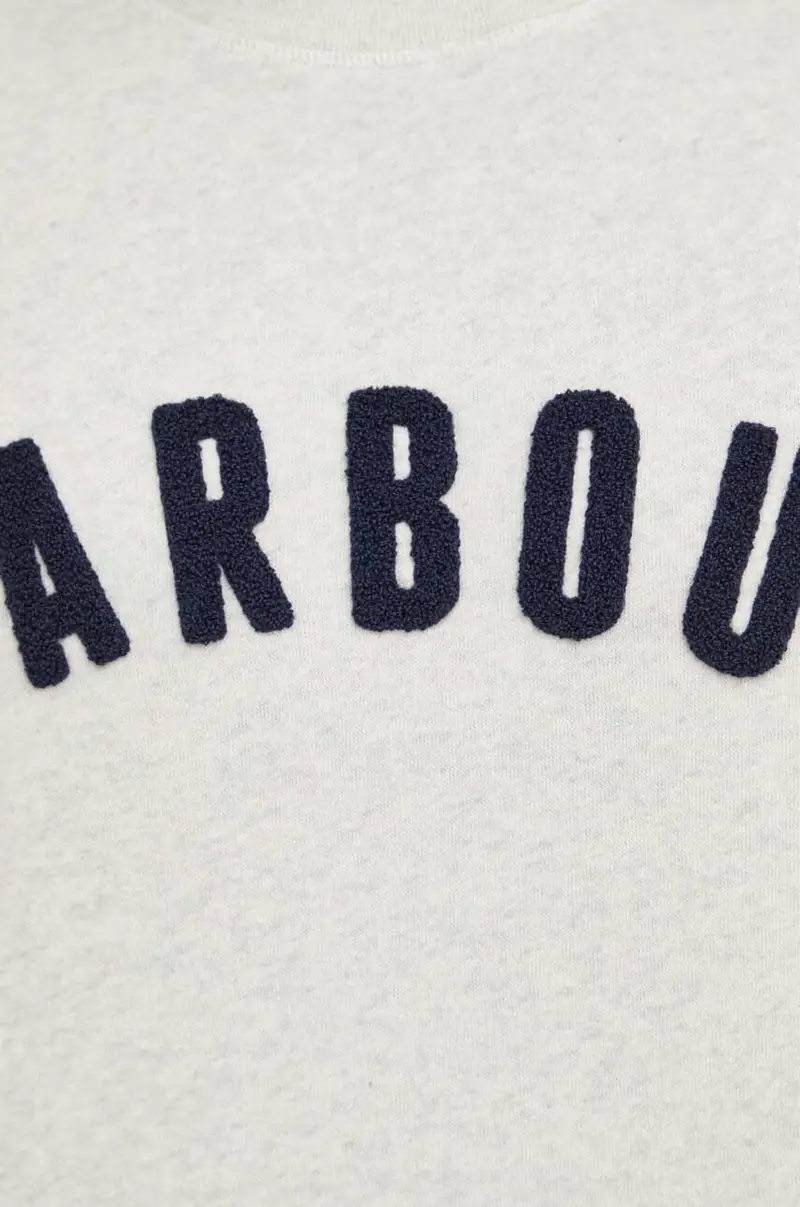 felpa uomo colore beige miniatura 5