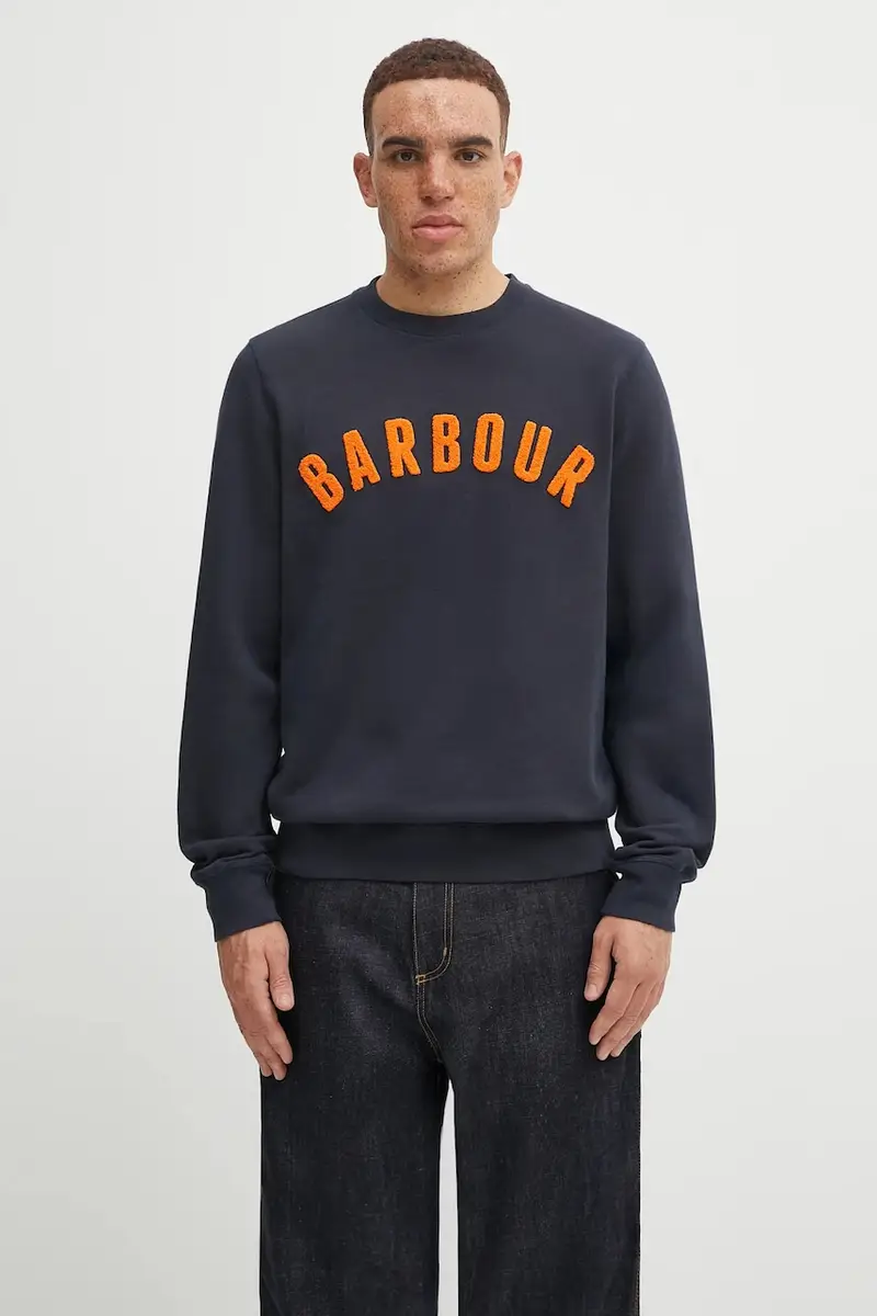 felpa uomo colore blu navy