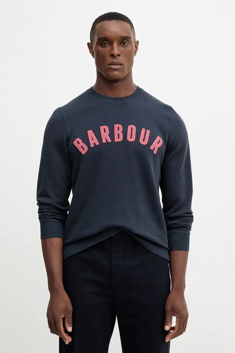 felpa uomo colore giallo Blu navy