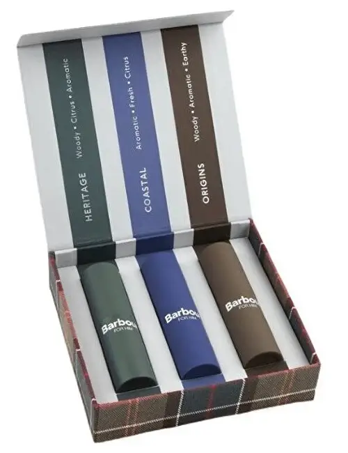 Barbour For Him - EDP 3 x 15 ml (plnitelná)