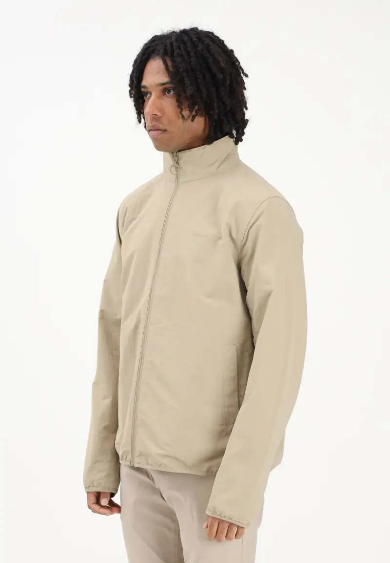 Giacca a vento reversibile Korbel beige da uomo