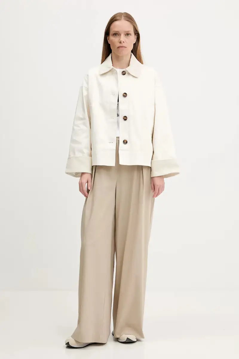 giacca ABBEY colore beige LCA0362 miniatura 2