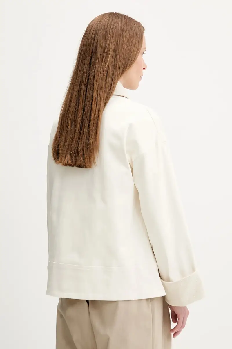 giacca ABBEY colore beige LCA0362 miniatura 3