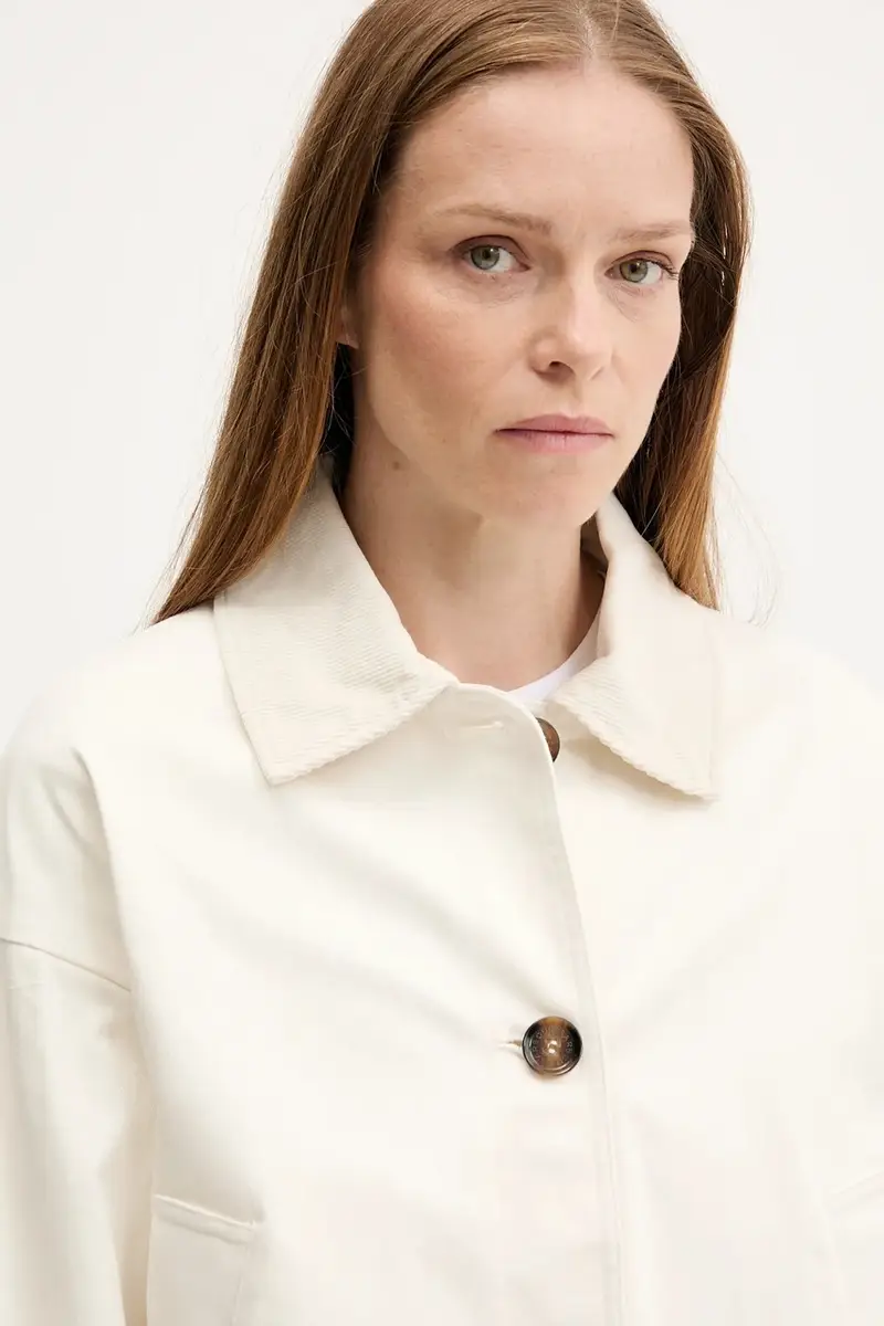 giacca ABBEY colore beige LCA0362 miniatura 4