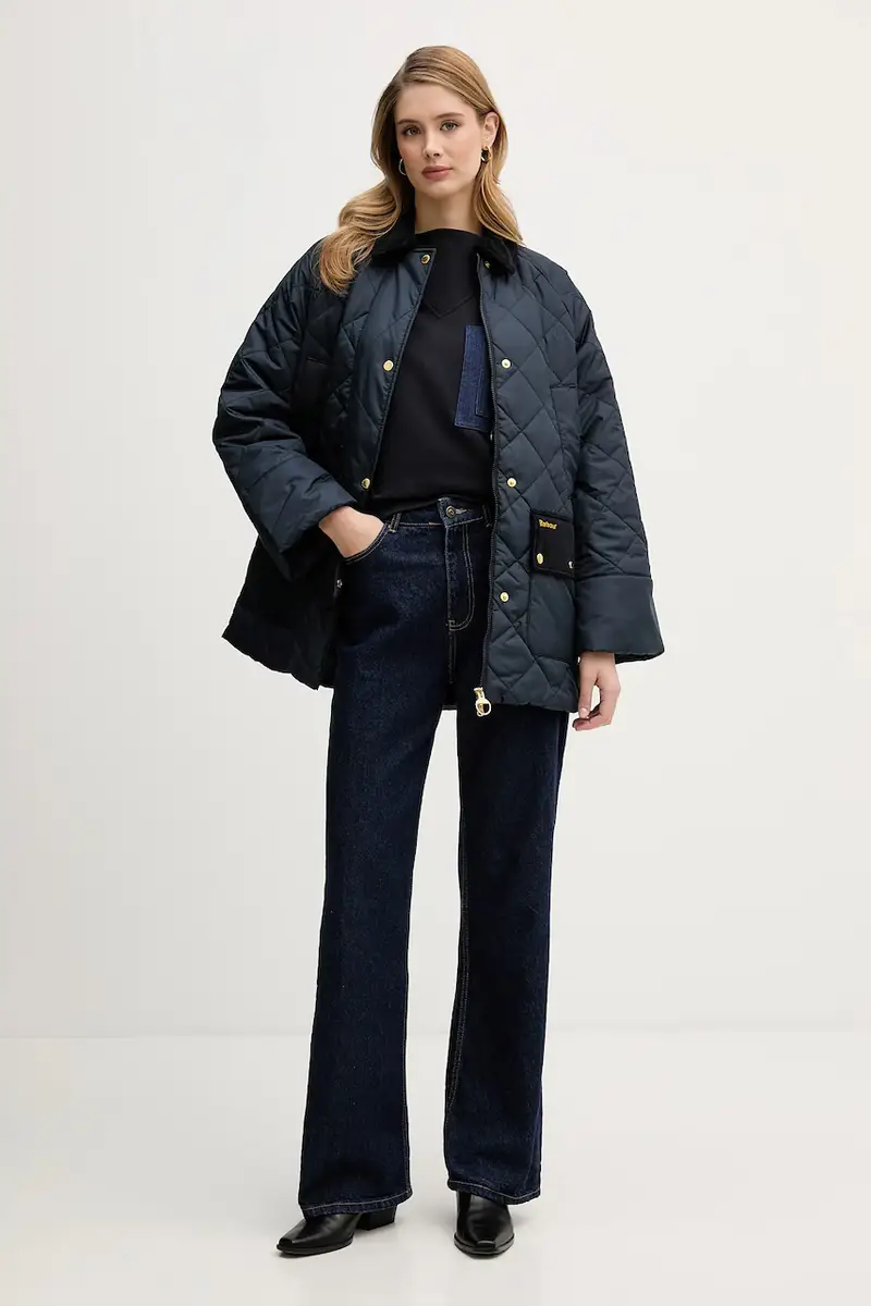 giacca Aldburgh Blu navy miniatura 2