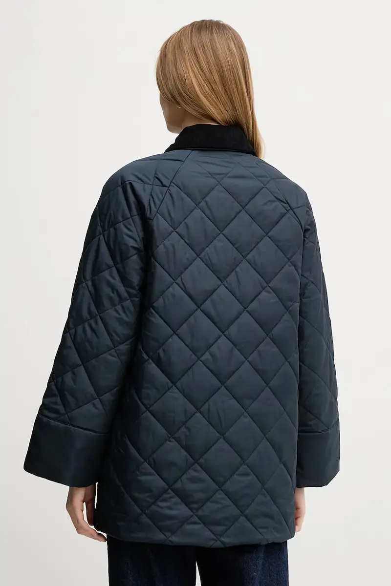 giacca Aldburgh Blu navy miniatura 3