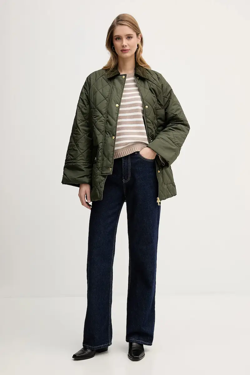Barbour Giacca Aldburgh Verde miniatura 2