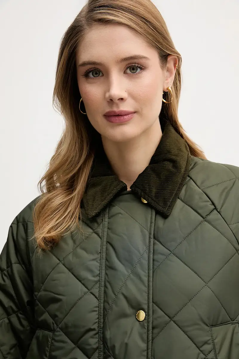 Barbour Giacca Aldburgh Verde miniatura 4