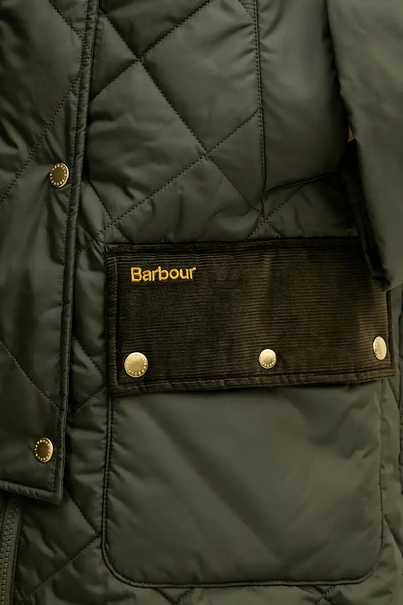 Barbour Giacca Aldburgh Verde miniatura 5