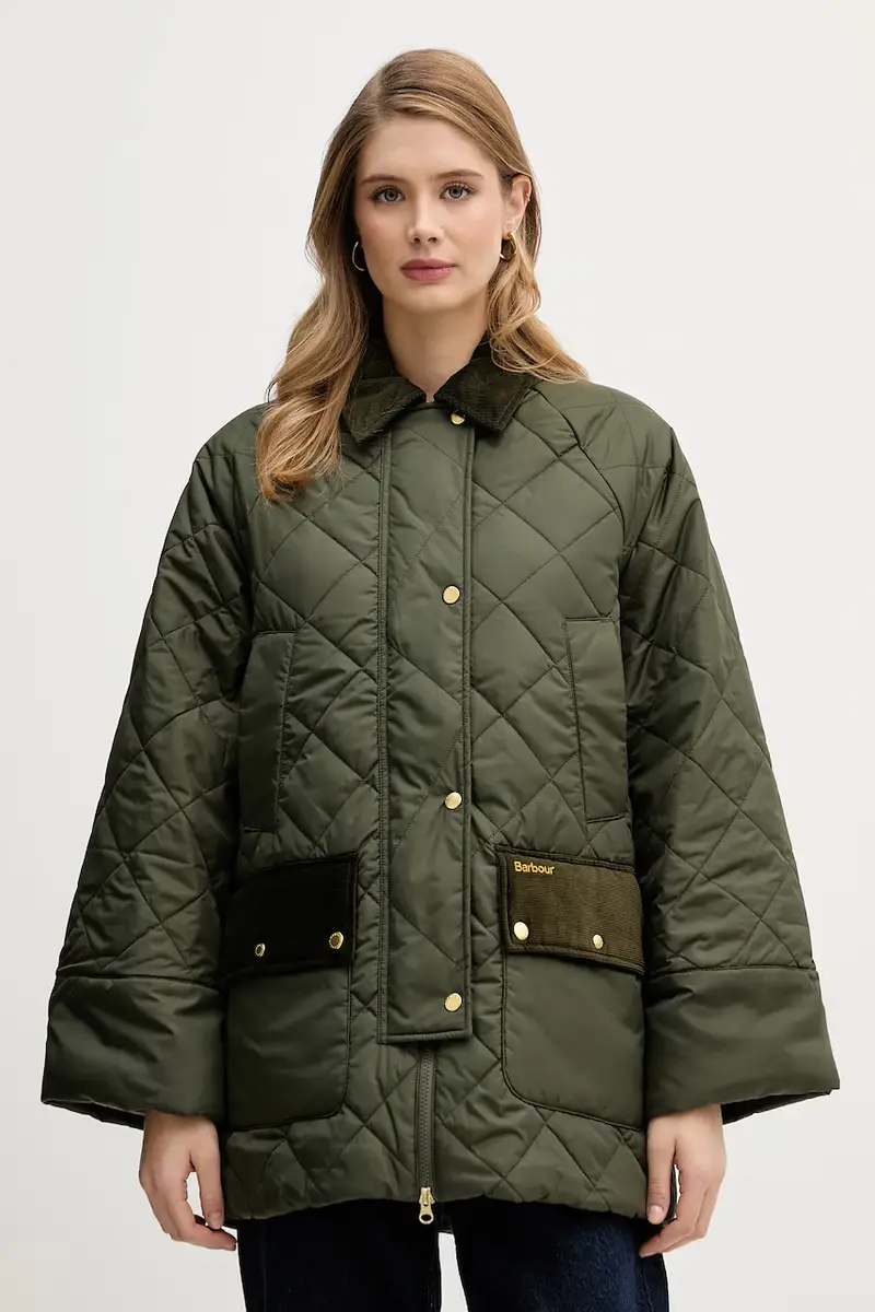Barbour Giacca Aldburgh Verde