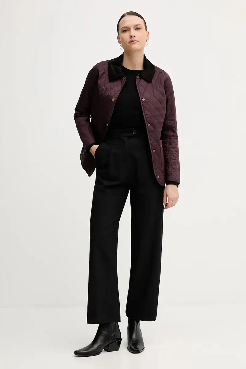 giacca ANNANDALE donna colore nero LQU0475 Granata miniatura 2