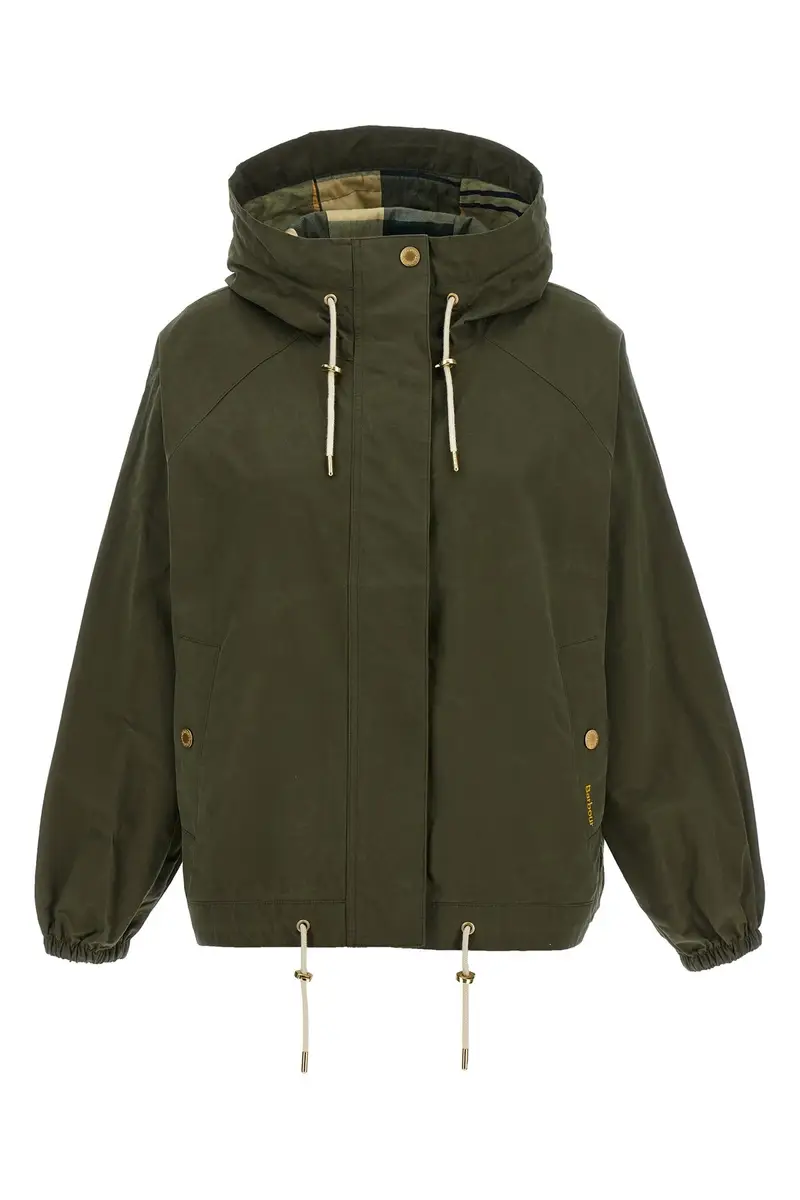Giacca Antipioggia Hawkridge Verde