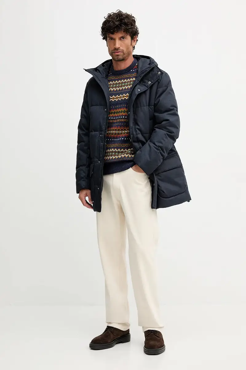 giacca BEAUFORT colore blu navy MQU1861 miniatura 2