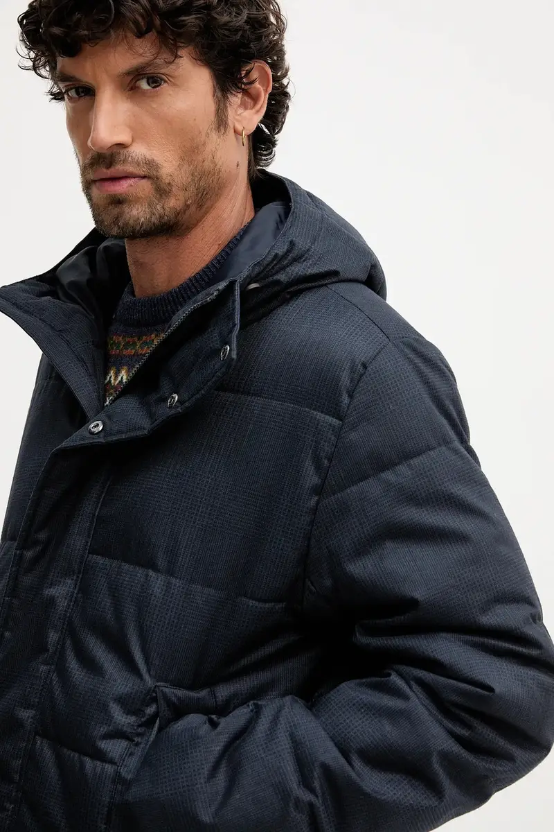 giacca BEAUFORT colore blu navy MQU1861 miniatura 4