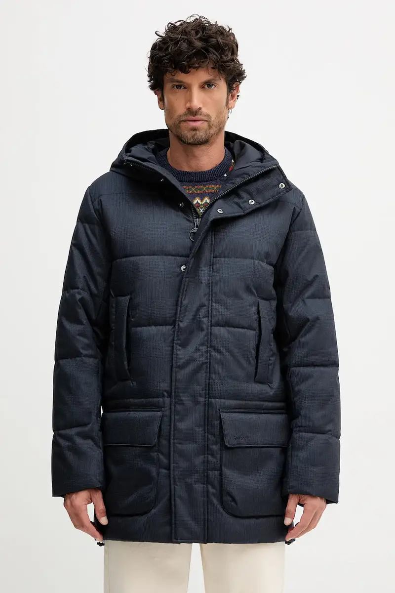 giacca BEAUFORT colore blu navy MQU1861