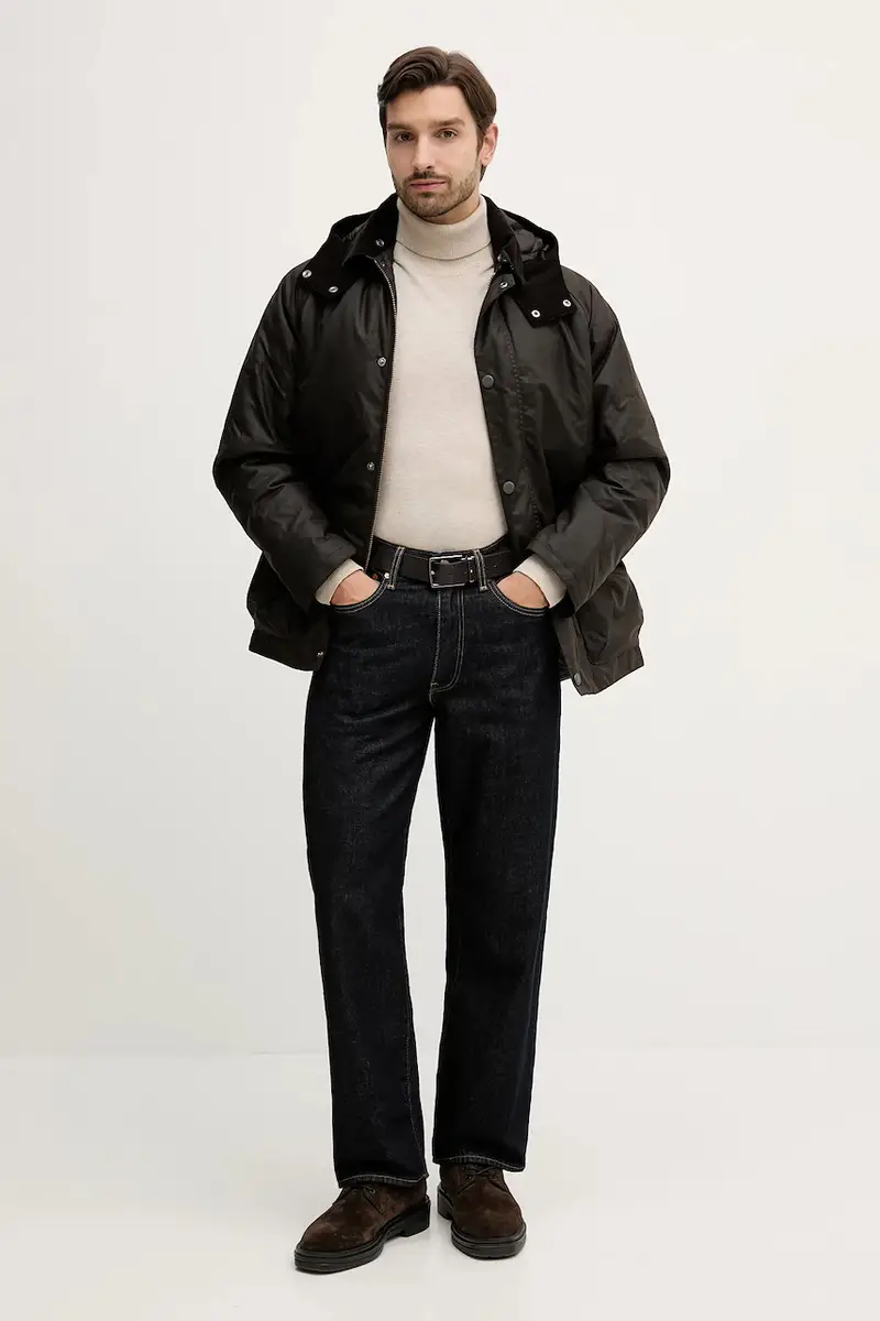 giacca BEAUFORT colore marrone MWX2347 miniatura 2