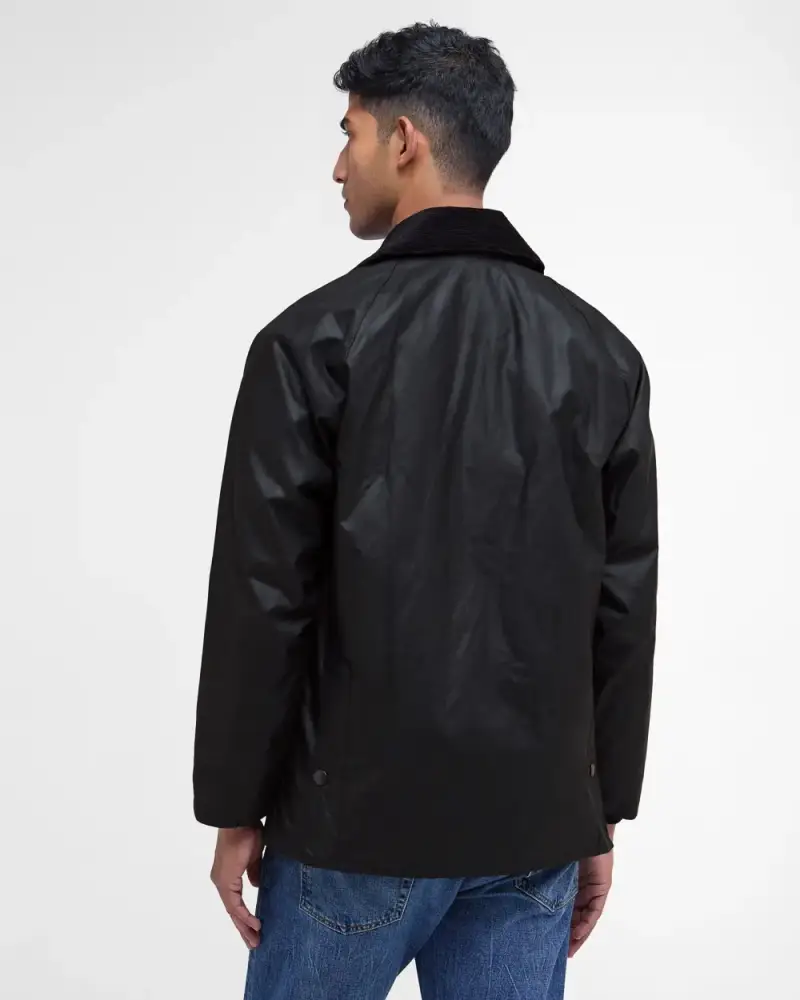 Giacca bedale nera miniatura 2