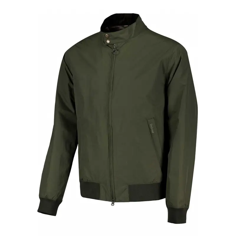 GIACCA BOMBER IN NYLON ROYSTON Verde