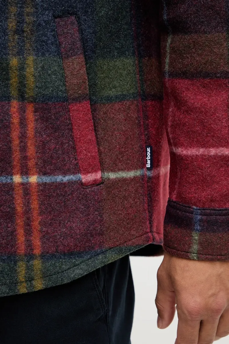 giacca camicia colore verde MOS0400 Rosso miniatura 5