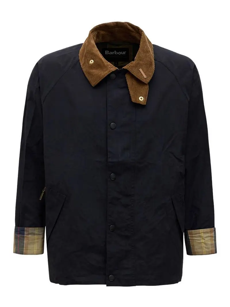 Giacca casual da trasporto Blu