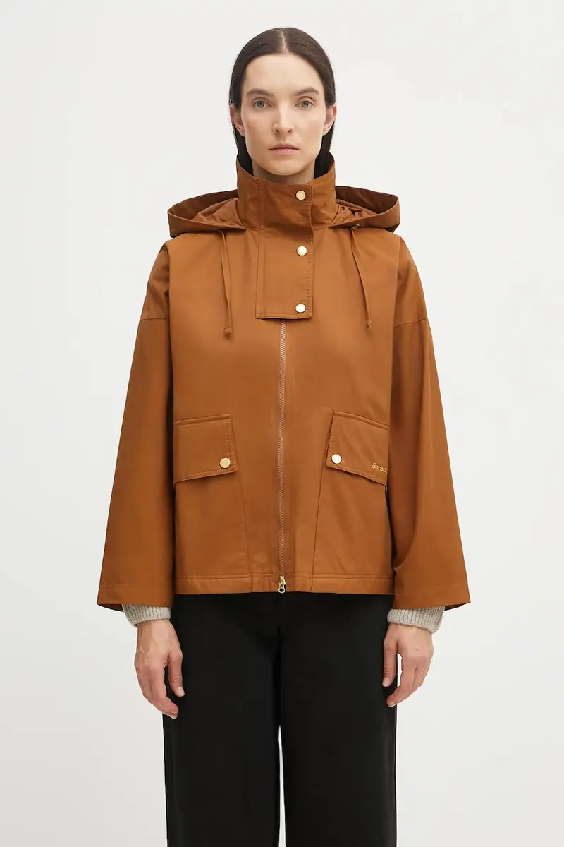 giacca CECILE colore marrone LSP0240