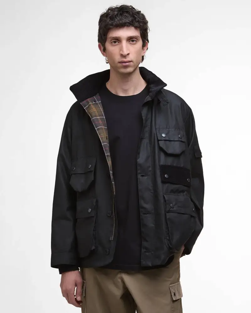 Giacca cerata editor verde