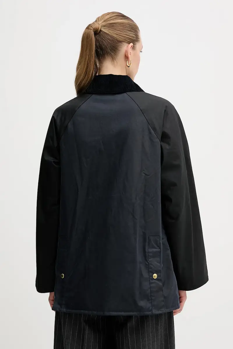 Barbour Giacca cerata Blu navy miniatura 3