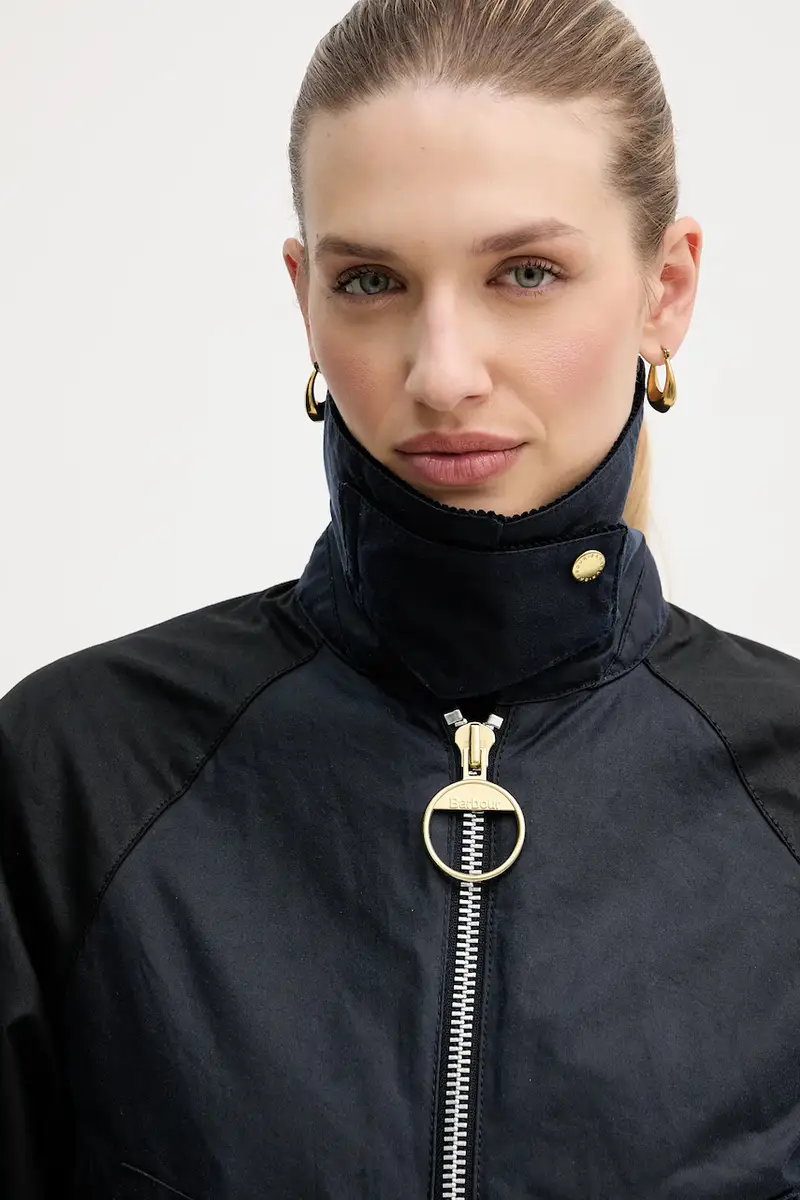 Barbour Giacca cerata Blu navy miniatura 4