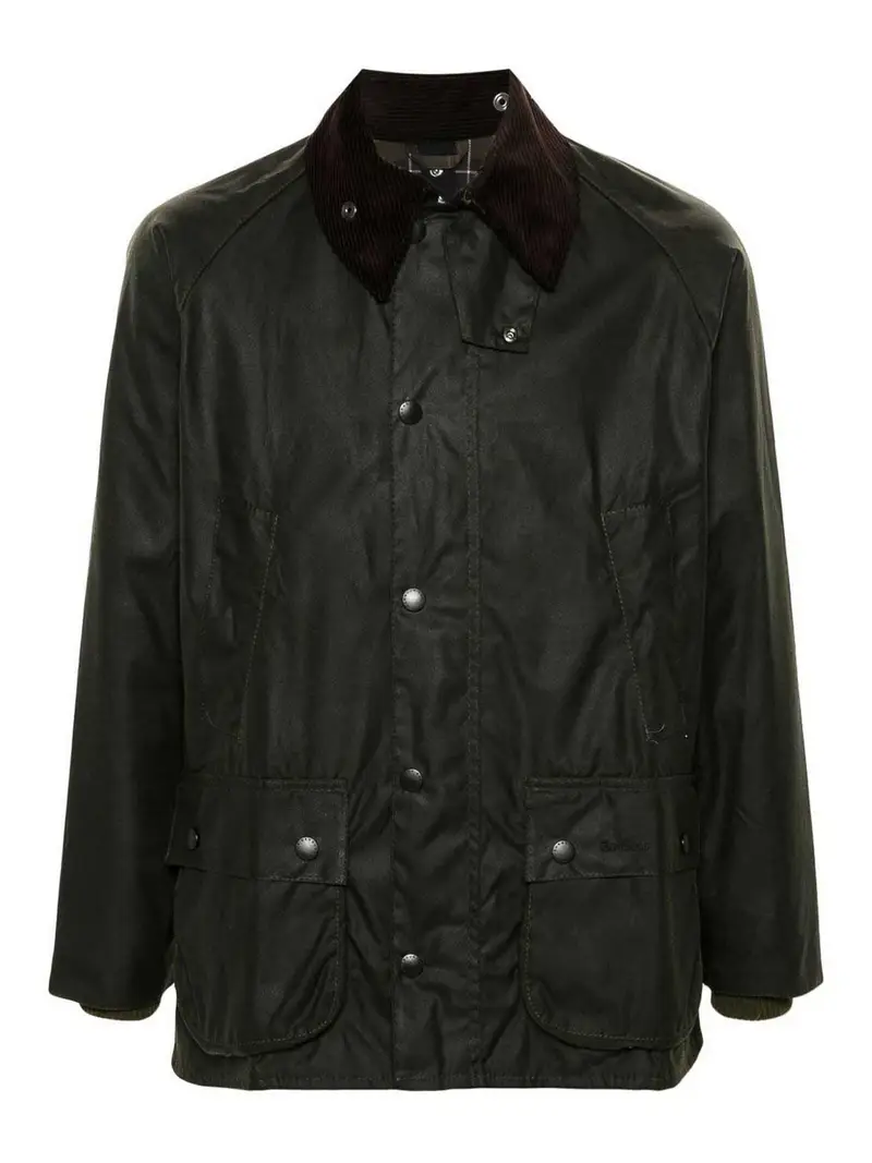 Giacca cerata Verde